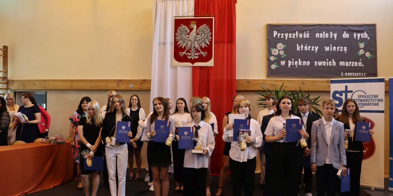 Zakończenie roku szkolnego 2023/2024 w klasach 4-8