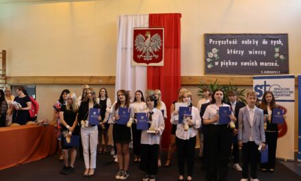 Zakończenie roku szkolnego 2023/2024 w klasach 4-8