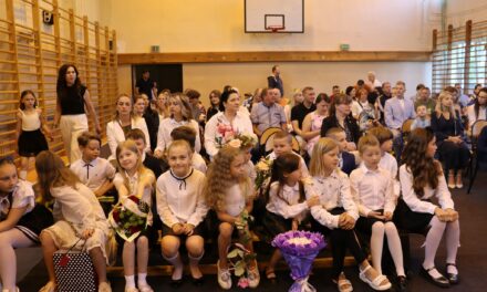 Zakończenie roku szkolnego 2023/2024 w klasach I-III