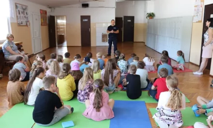 Spotkanie z policjantem