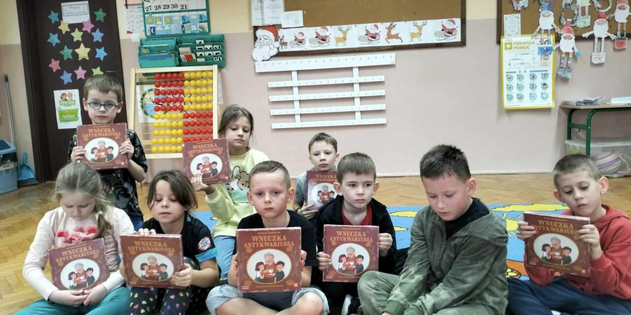 „Mała książka- wielki człowiek”