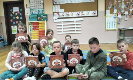 „Mała książka- wielki człowiek”