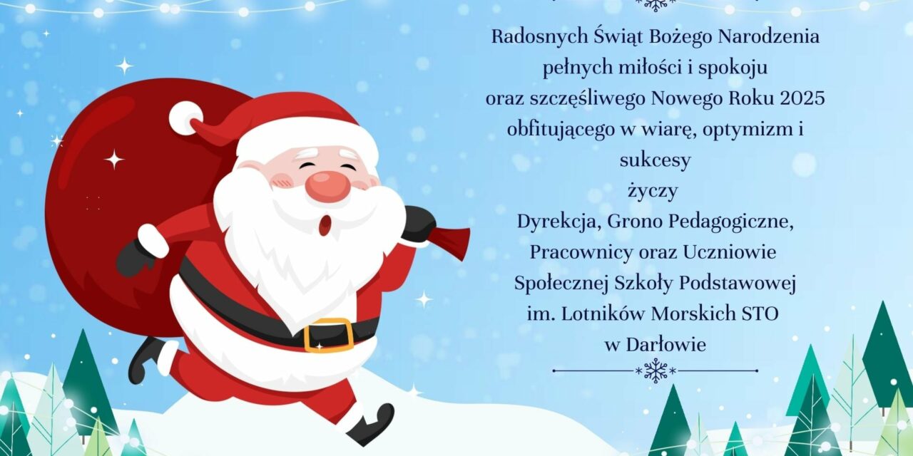 ŻYCZENIA ŚWIĄTECZNE