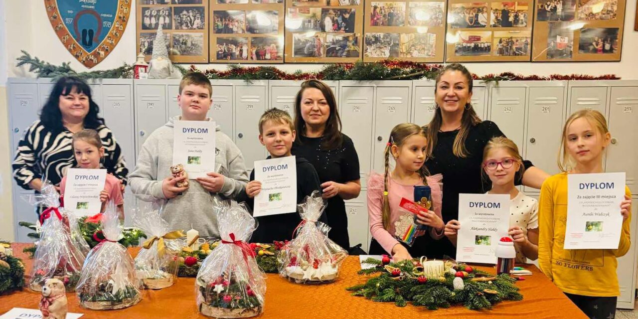 Rozstrzygnięcie Konkursu na Stroik Świąteczny! 