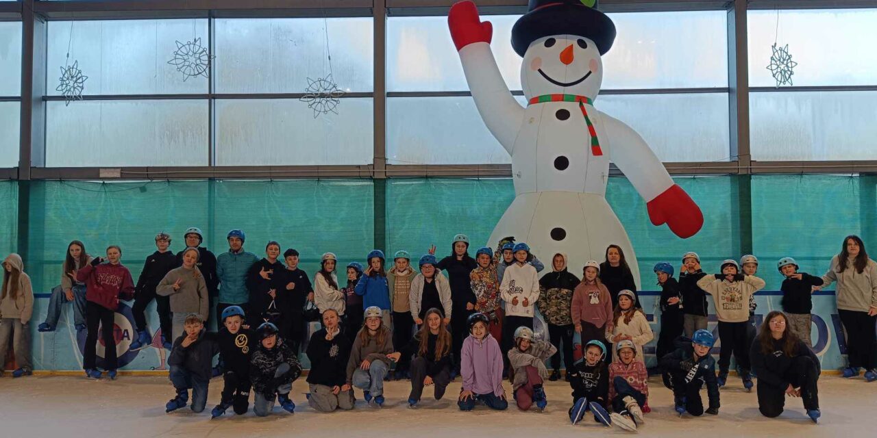 Fantastyczny wyjazd na lodowisko!