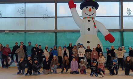 Fantastyczny wyjazd na lodowisko!