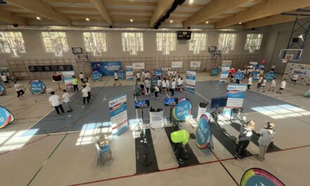 Dziś wyjątkowa lekcja WF-u z olimpijką Moniką Pyrek! 