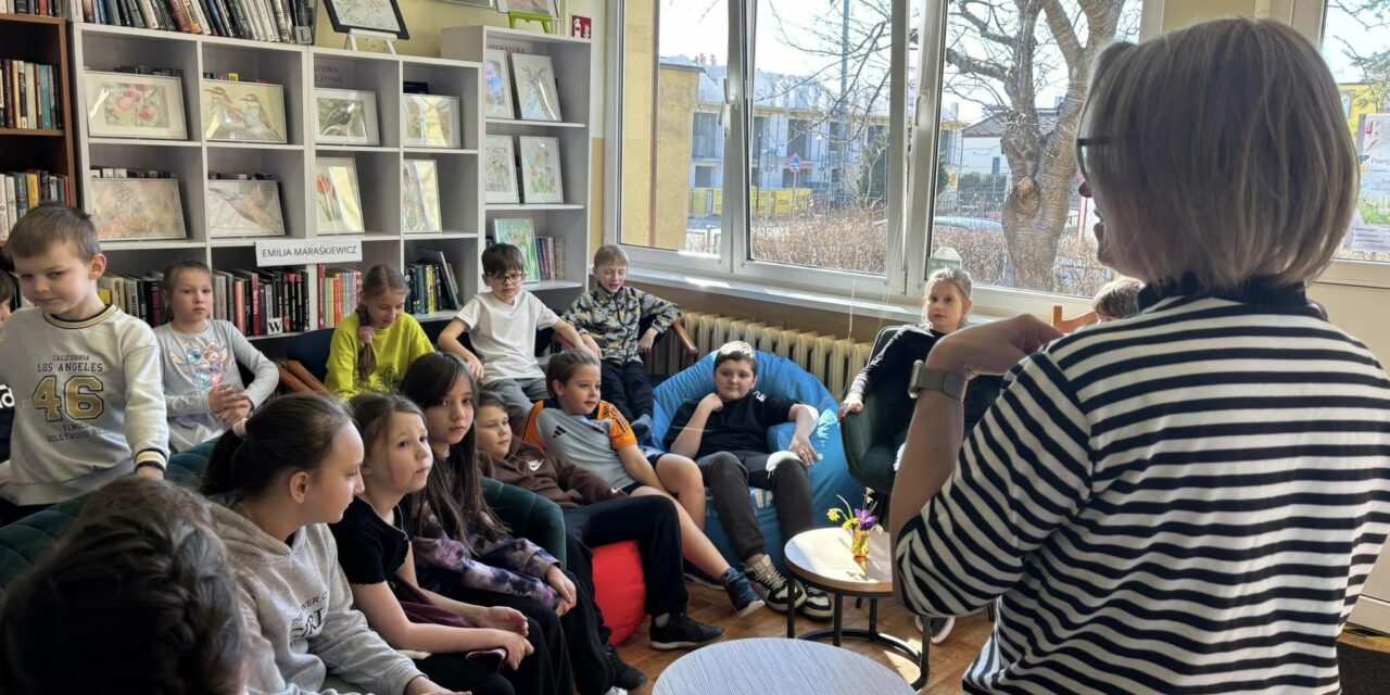 Poezja w wiosennej odsłonie