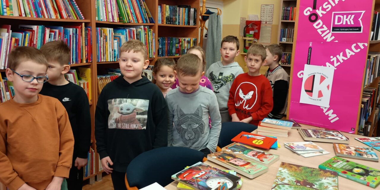 Lekcja w bibliotece miejskiej