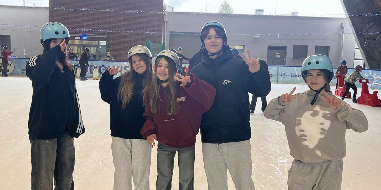 Wyjazd na łyżwy, basen…