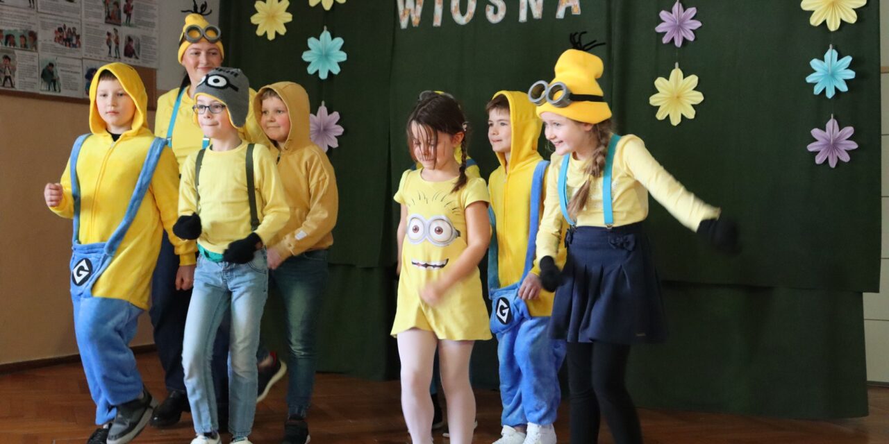 Bajkowo-filmowy Pierwszy Dzień Wiosny