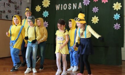 Bajkowo-filmowy Pierwszy Dzień Wiosny