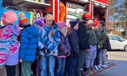 Wizyta Straży Pożarnej w Naszej Szkole!