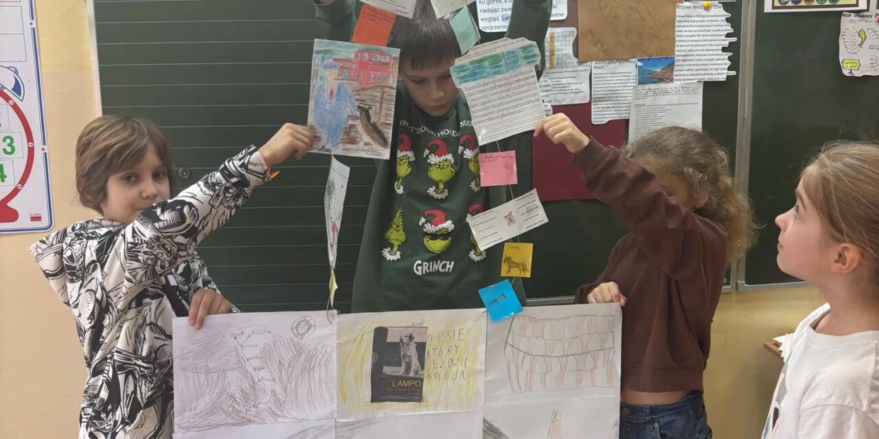 Lektura na wieszaku