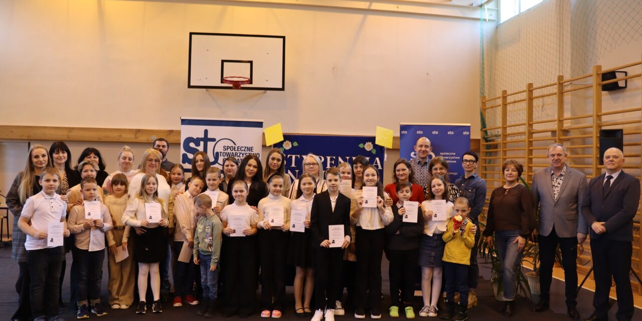 Wręczenie Stypendiów Naukowych – Święto Uczenia się i Talentu