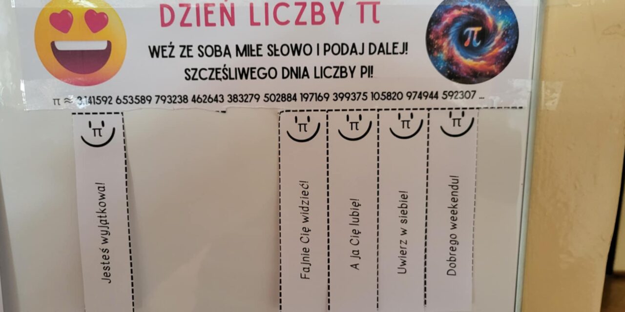 14 marca Święto Liczby Pi