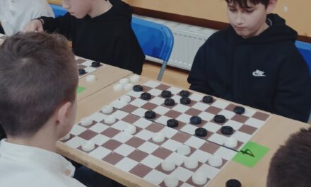 Mistrzostwa  Powiatu Sławieńskiego w warcabach stupolowych