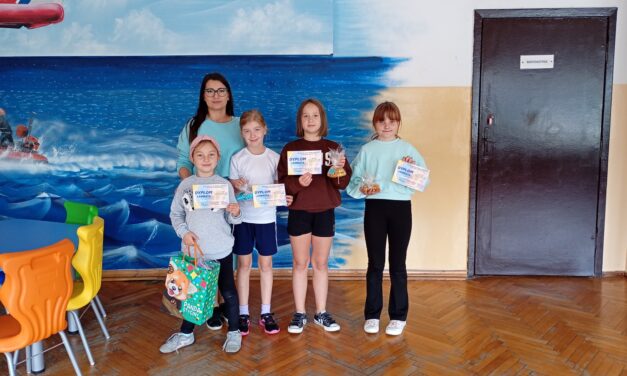 Rozstrzygnięcie konkursu na najładniejszą kartkę urodzinową na 150-lecie SP im. Antoniego Sewiołka w Czułowie