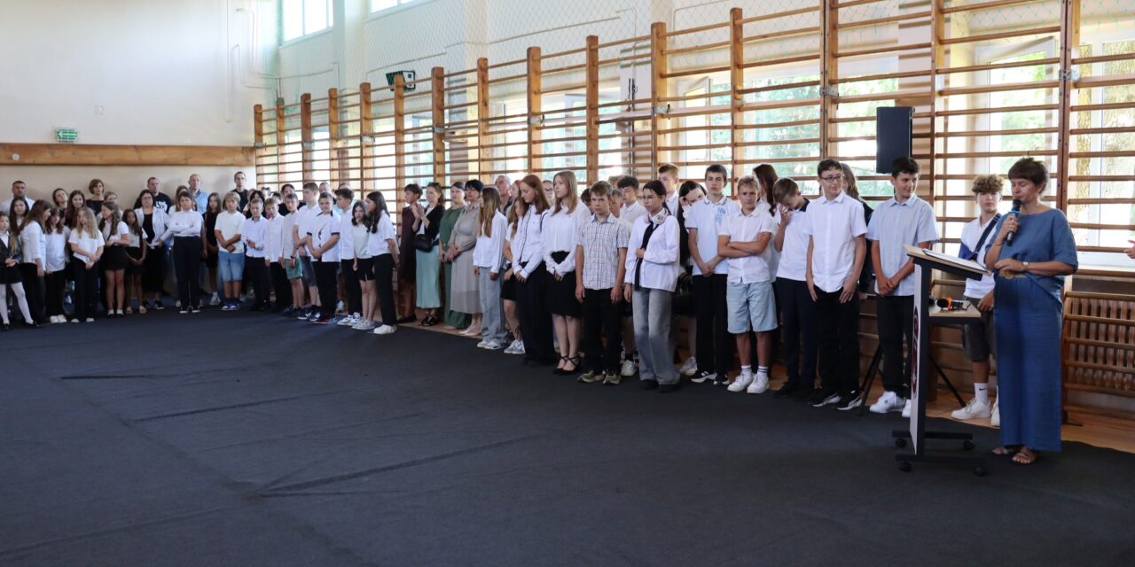 Rozpoczęcie roku szkolnego 2025/2026