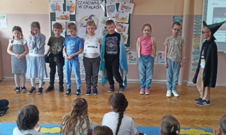 Przedstawienie o tematyce zdrowotnej klasy 1