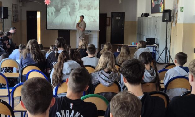 WARSZTATY PROFILAKTYCZNO-MOTYWACYJNE Z DRUŻYNĄ MISTRZÓW: SPORT – MUZYKA – PASJA