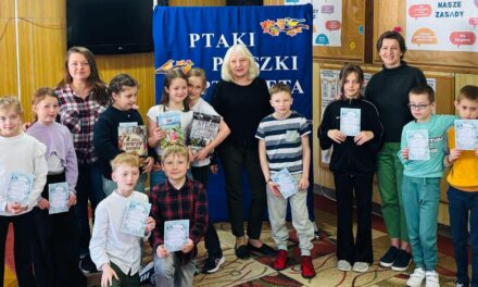 Sukcesy naszych uczennic w eliminacjach do turnieju recytatorskiego „Ptaki, ptaszki, ptaszęta polne”