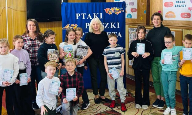 Sukcesy naszych uczennic w eliminacjach do turnieju recytatorskiego „Ptaki, ptaszki, ptaszęta polne”