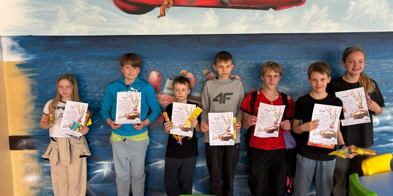 WYNIKI KONKURSU NA NAJPIĘKNIEJSZY KOSZYCZEK WIELKANOCNY Z OPISAMI W JĘZYKACH OBCYCH