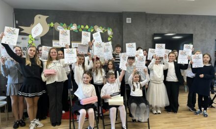 Słowa szybujące jak ptaki” – Powiatowy Turniej Recytatorski za nami!