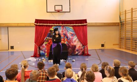 „Profilaktyka szkolna- jestem wolny od uzależnień”-spektakl