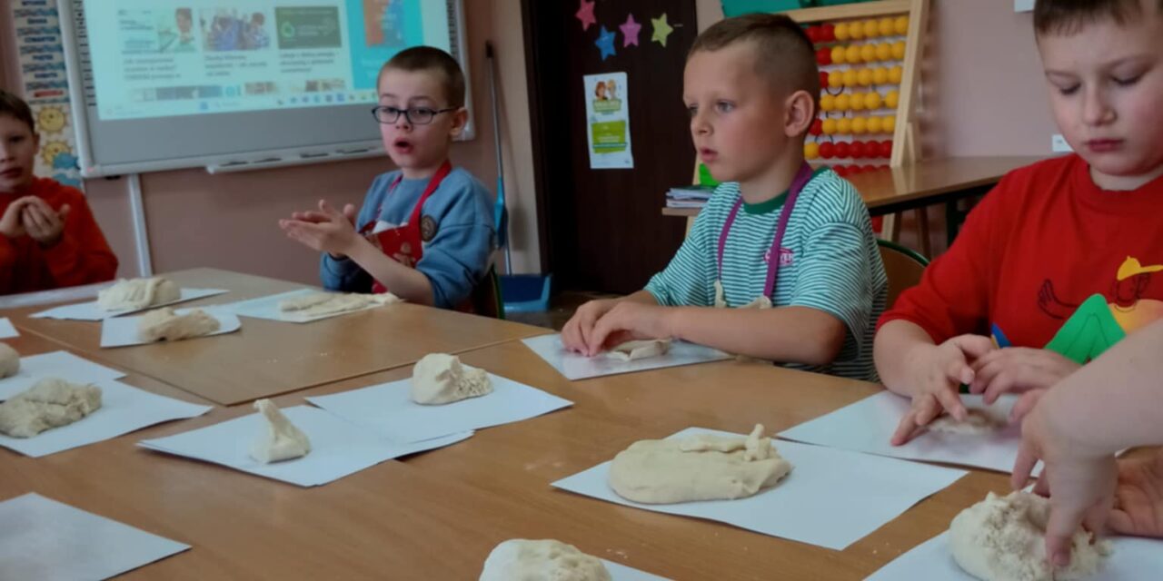 Kreatywne zajęcia z wykorzystaniem masy solnej