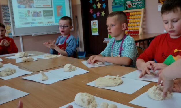 Kreatywne zajęcia z wykorzystaniem masy solnej