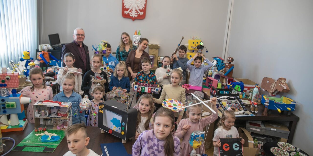 Wyniki konkursu eko zabawka