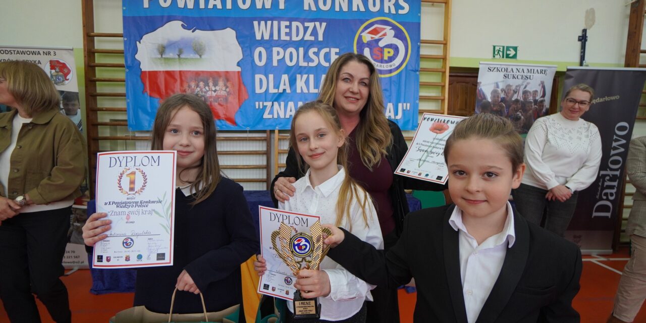 Powiatowy Konkursu Wiedzy o Polsce pt. „Znam Swój Kraj”