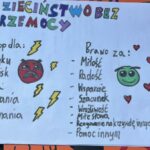 Konkurs plastyczny „Dzieciństwo bez przemocy”