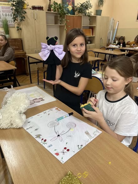 Dzień Pluszowego Misia w naszej szkole!