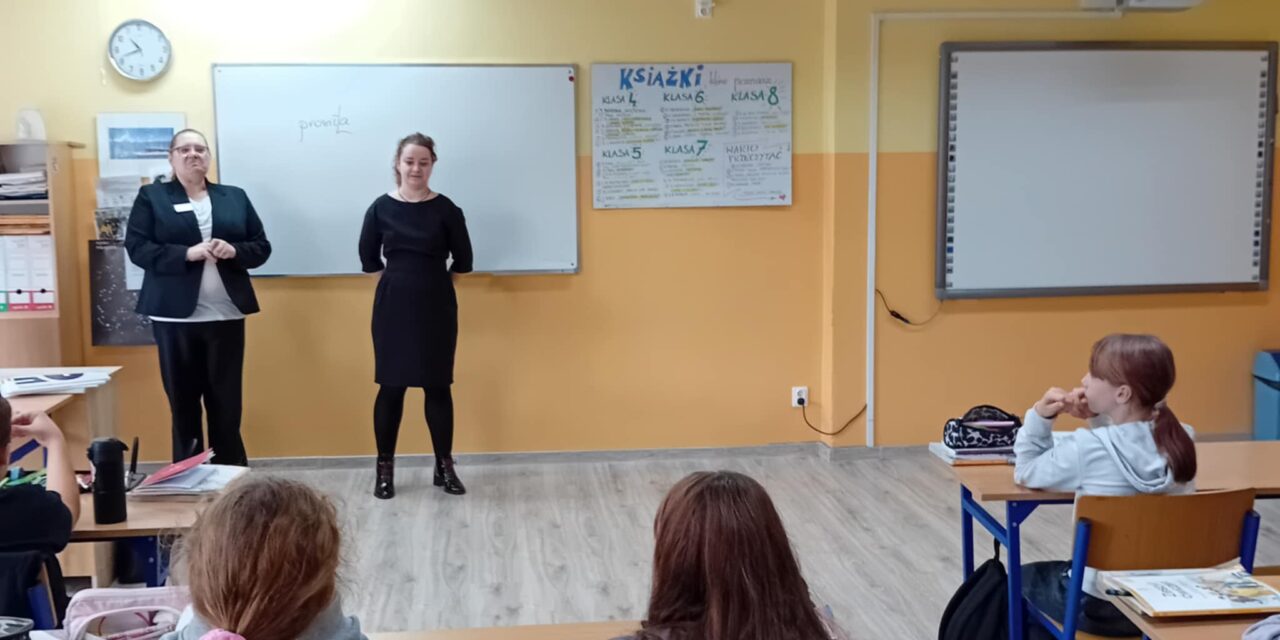 Wizyta pracowników banku