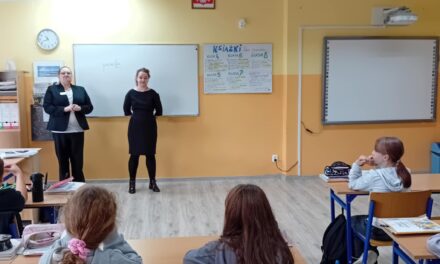 Wizyta pracowników banku