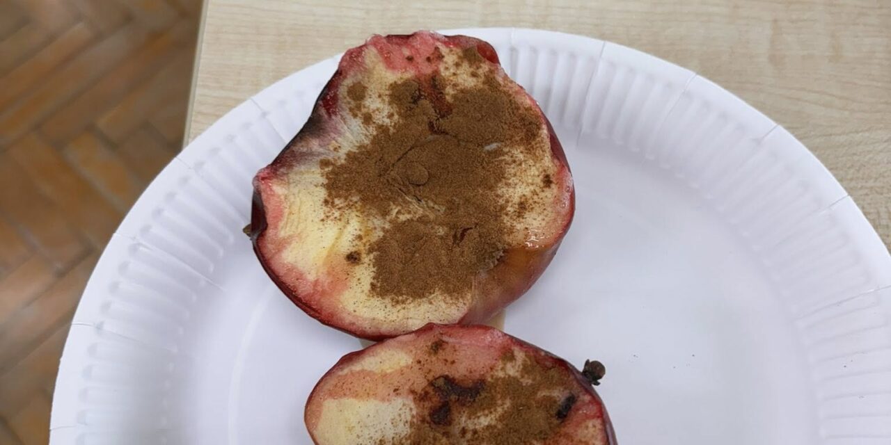 Dzień Jabłka w klasie 1