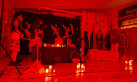 „Dziady” w wykonaniu kl.8