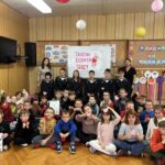 „Drużyna Dobrych Serc” – gra terenowa w ramach kampanii „Dzieciństwo bez przemocy”