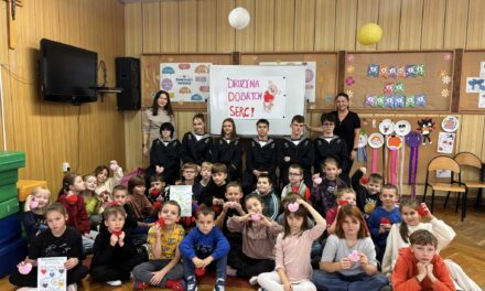 „Drużyna Dobrych Serc” – gra terenowa w ramach kampanii „Dzieciństwo bez przemocy”