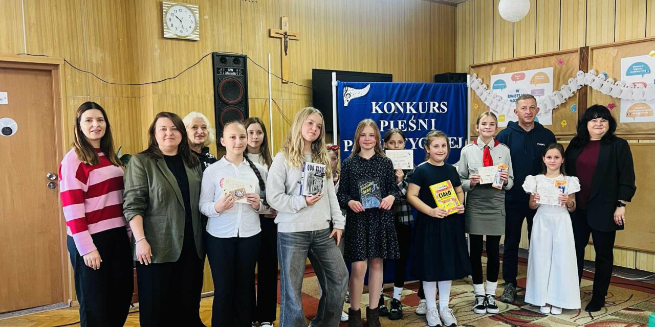 Eliminacje Szkolne Konkursu Pieśni Patriotycznej