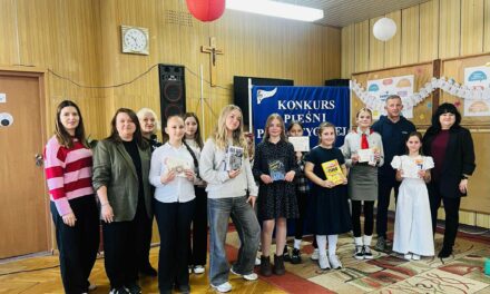 Eliminacje Szkolne Konkursu Pieśni Patriotycznej