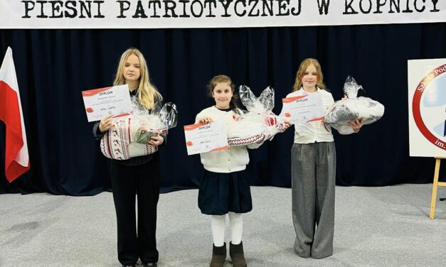 VIII Powiatowy Konkurs Pieśni Patriotycznej – mamy powody do dumy!
