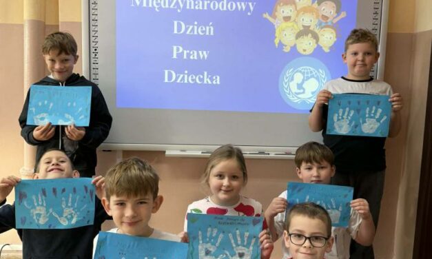 Międzynarodowy Dzień Praw Dziecka w klasie 2