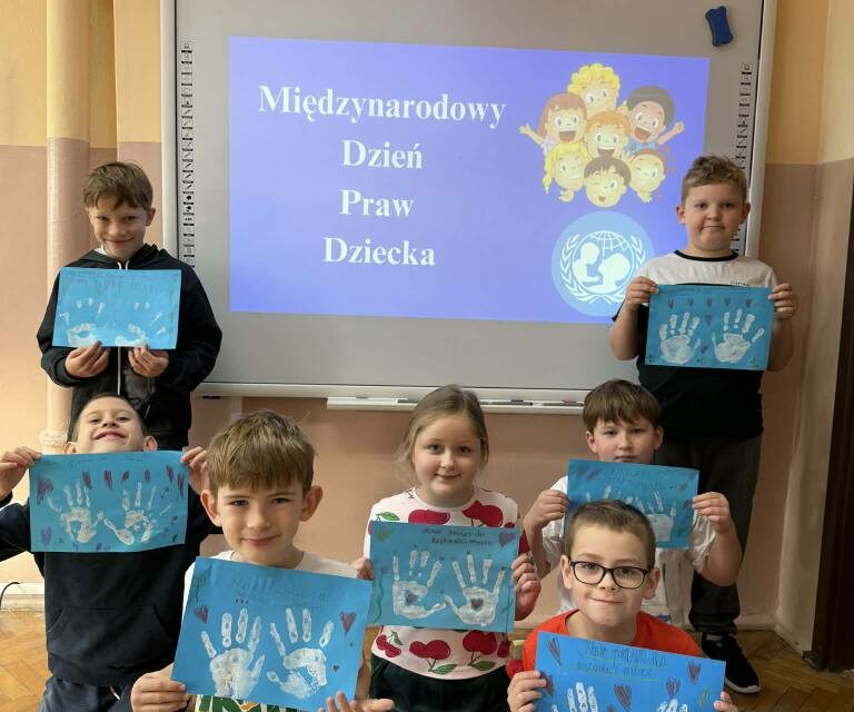 Międzynarodowy Dzień Praw Dziecka w klasie 2