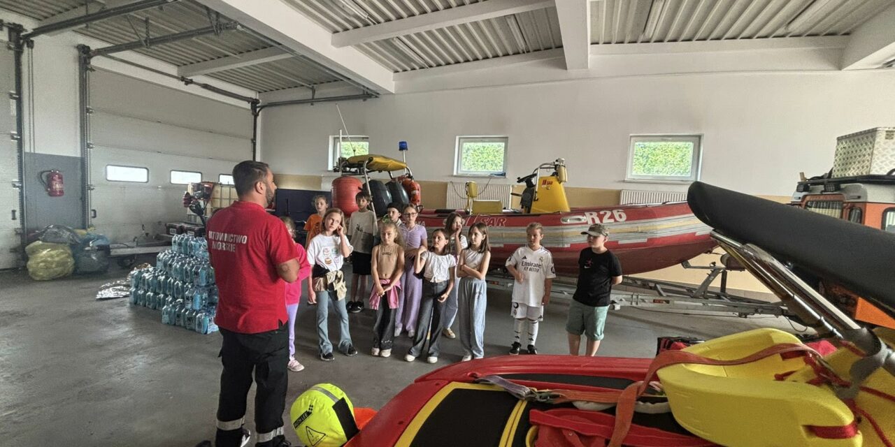 Spotkanie klasy III w SAR