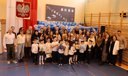 Ślubowanie klasy pierwszej