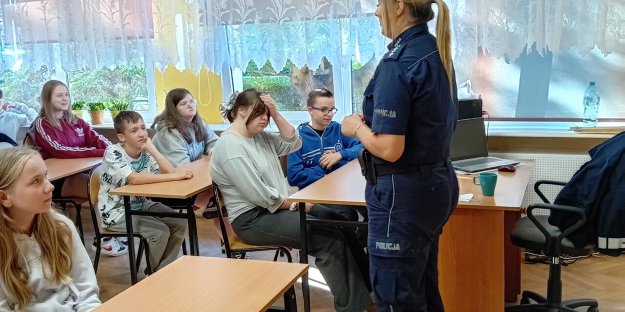 Spotkanie z policją